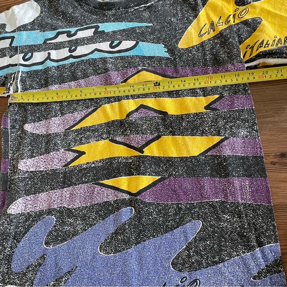 Vintage Lotto Calcio Italiano Single Stitch Tee - Picture 6 of 6